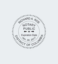 Notary Seal Information NNA